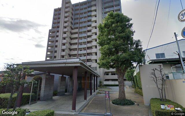 コスモ朝霞台パークフォルムの外観（Googleストリートビュー）