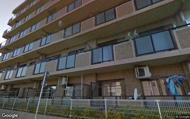 セザール新狭山の外観（Googleストリートビュー）