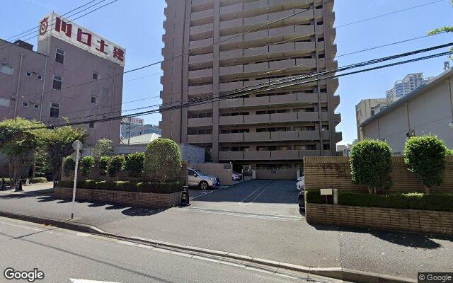 コスモハイセレサ川口本町の外観（Googleストリートビュー）