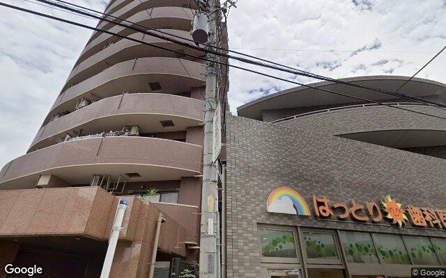 イルヴィアーレ朝霞ステーションスクエアの外観（Googleストリートビュー）