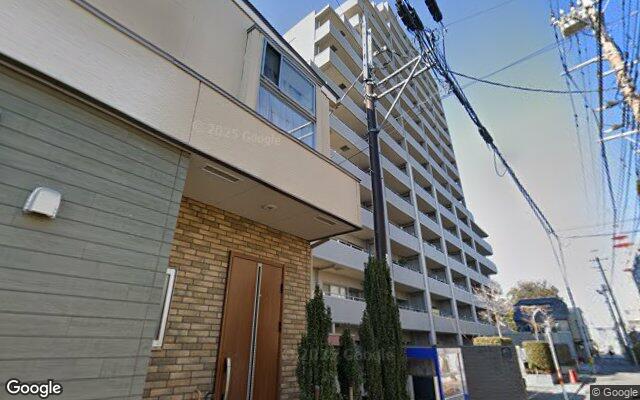 コスモ川越グレイスフォルムの外観（Googleストリートビュー）