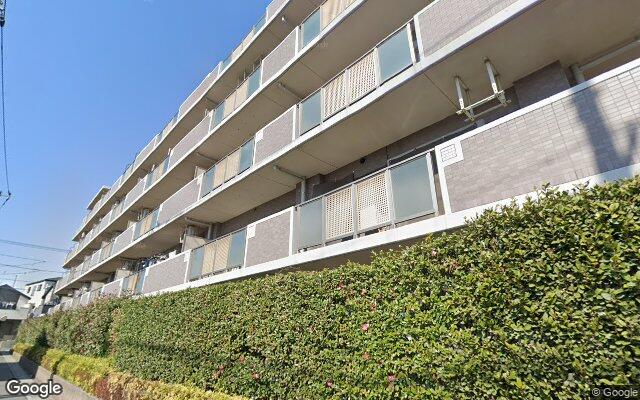 アステールふじみ野拾番館の外観（Googleストリートビュー）