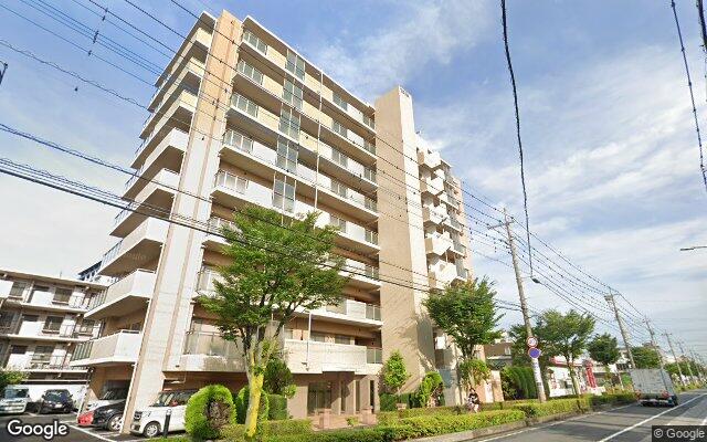 藤和シティホームズ東川口けやき通りの外観（Googleストリートビュー）