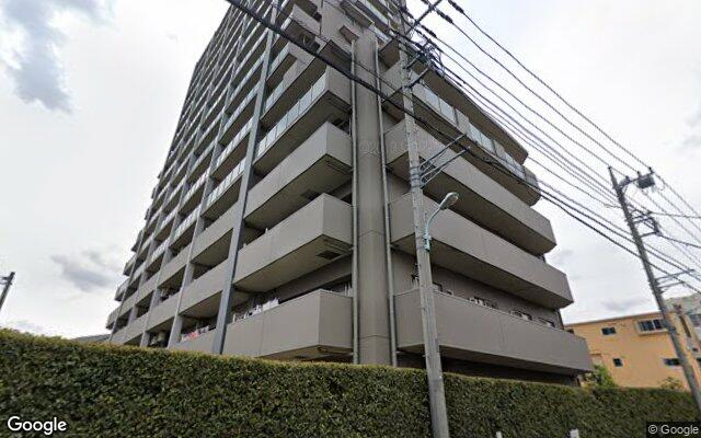 藤和シティホームズ大宮氷川参道の外観（Googleストリートビュー）