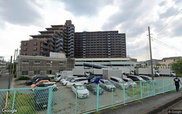 ダイアパレス南鳩ヶ谷グランエールの外観（Googleストリートビュー）