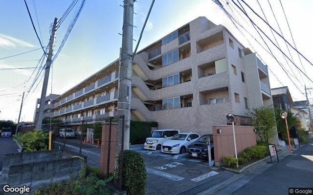 セルテシティオ大宮植竹の外観（Googleストリートビュー）