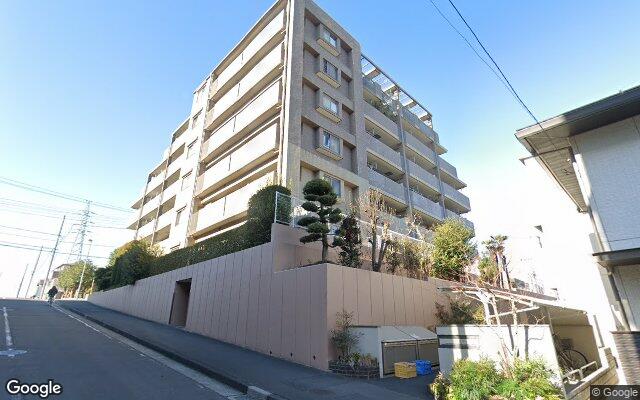 ベルポート和光弐番館の外観（Googleストリートビュー）