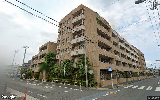 ルイシャトレ戸田公園プロッシモの外観（Googleストリートビュー）
