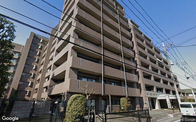 ドラゴンマンション川越壱番館の外観（Googleストリートビュー）