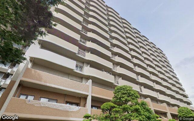 シーズウィッシュ志木4番館の外観（Googleストリートビュー）