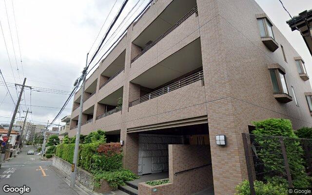 デュオ南浦和サザンヒルズの外観（Googleストリートビュー）