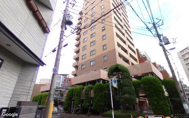 ライオンズステージ川口並木の外観（Googleストリートビュー）