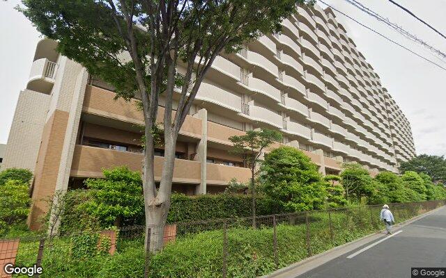 シーズウィッシュ志木の外観（Googleストリートビュー）