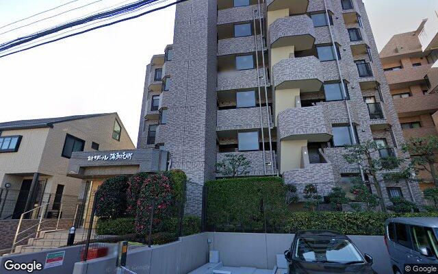 セザール浦和元町の外観（Googleストリートビュー）