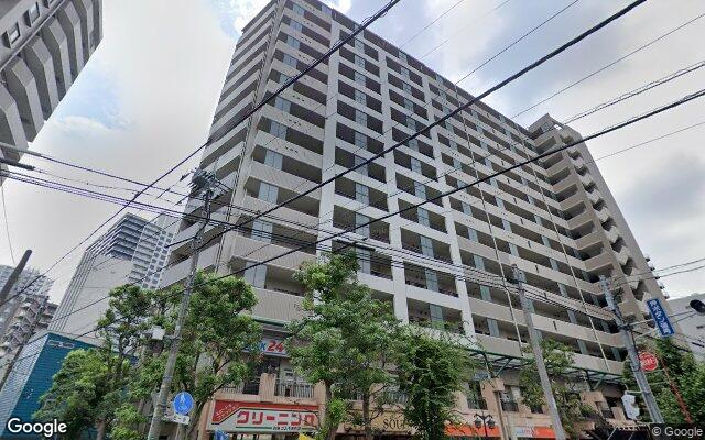 コスモ川口栄町の外観（Googleストリートビュー）