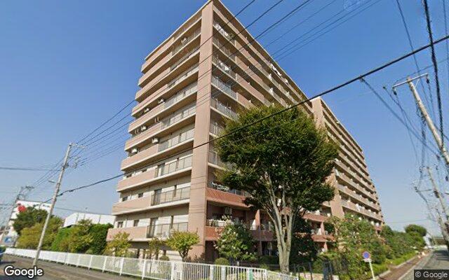 フォルスコートグランマークスの外観（Googleストリートビュー）