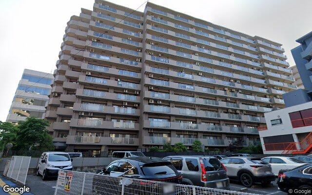 ライオンズマンション大宮高鼻町の外観（Googleストリートビュー）