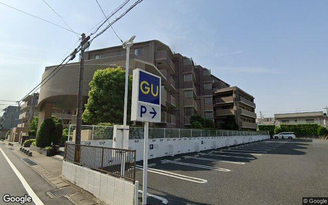 ベルポート朝霞台参番館の外観（Googleストリートビュー）