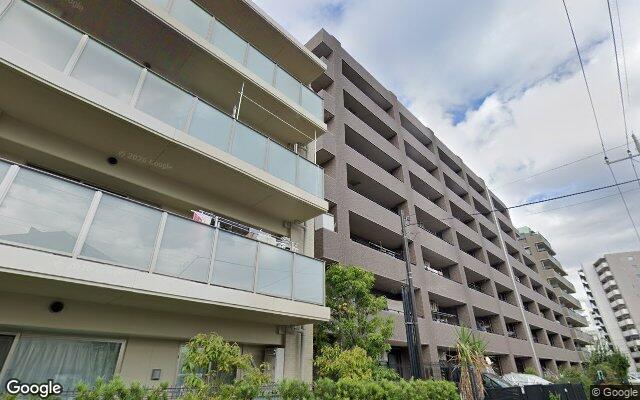 ドラゴンマンション武蔵浦和伍番館の外観（Googleストリートビュー）