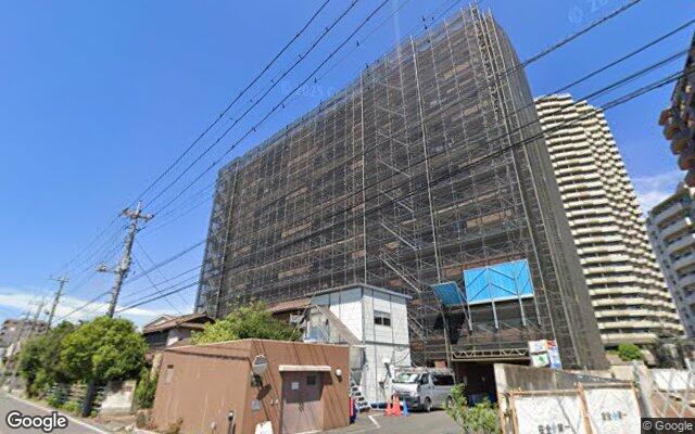 コスモ川口アクアフロントの外観（Googleストリートビュー）