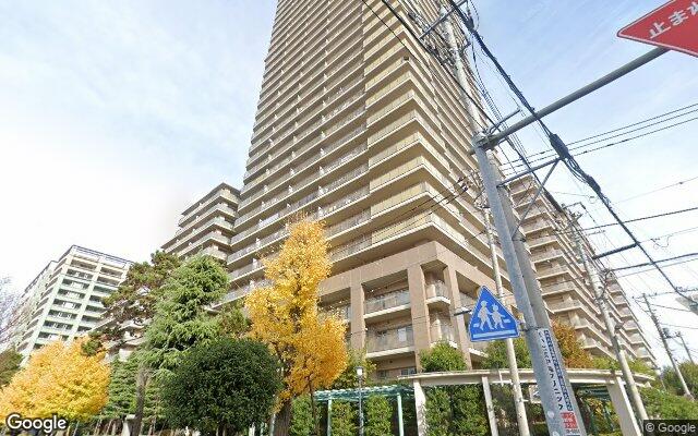 パークシティ大宮の外観（Googleストリートビュー）