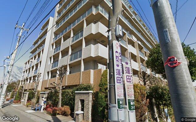 グランアージュ大宮の外観（Googleストリートビュー）