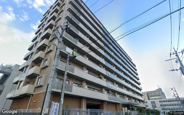 セレストせんげん台の外観（Googleストリートビュー）