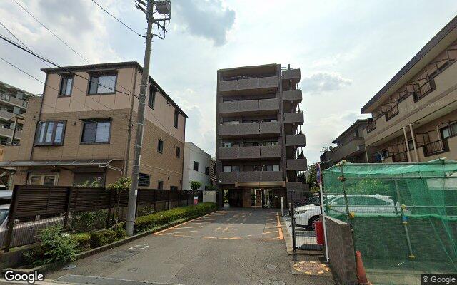 レーベンハイム草加弐番館の外観（Googleストリートビュー）