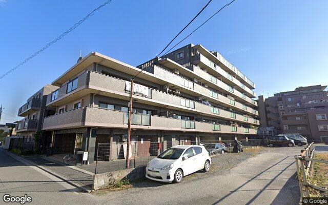 ガーデンシティ東浦和の外観（Googleストリートビュー）