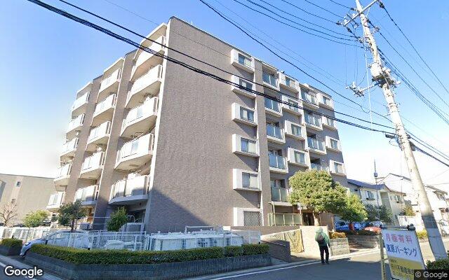 アステールふじみ野グランディールの外観（Googleストリートビュー）