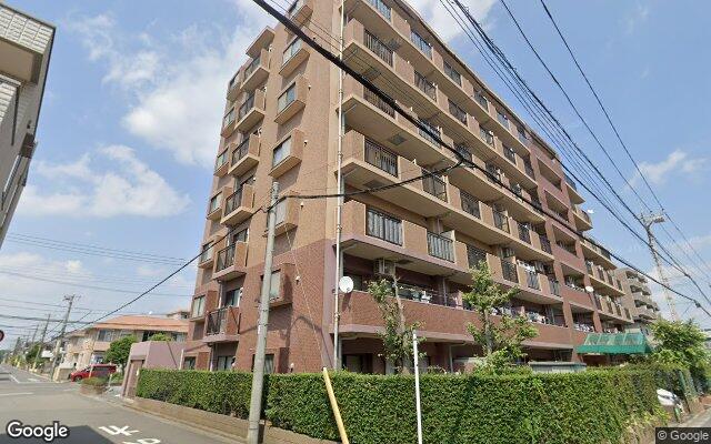 ダイアパレス東所沢5の外観（Googleストリートビュー）