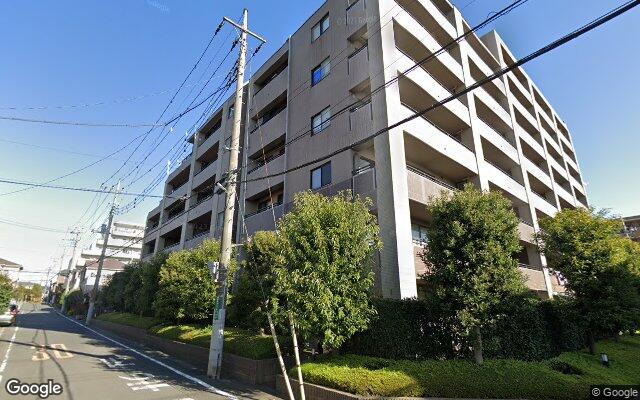 レクセルマンション東川口第2の外観（Googleストリートビュー）