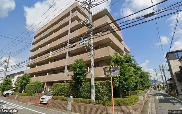 コスモ南浦和ロイヤルフォルムの外観（Googleストリートビュー）