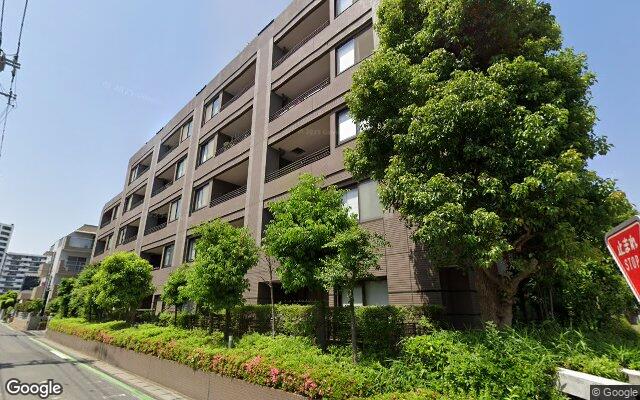 ザ・ステイツ朝霞台グランフォートの外観（Googleストリートビュー）