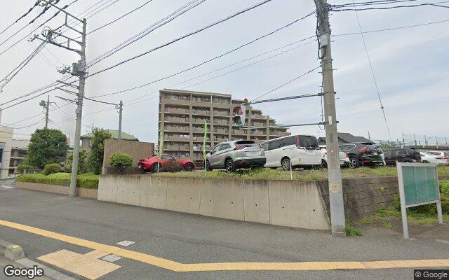 コスモシティ入間豊岡の外観（Googleストリートビュー）