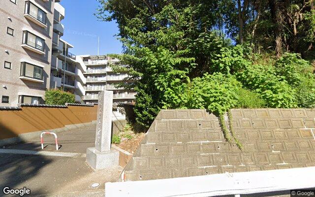 レクセルヒルズ和光の外観（Googleストリートビュー）