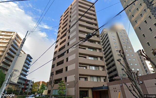 大宮中央パークホームズの外観（Googleストリートビュー）