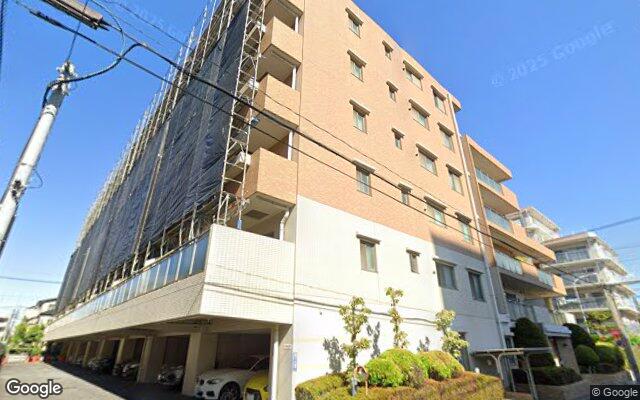 プランヴェール川口の外観（Googleストリートビュー）