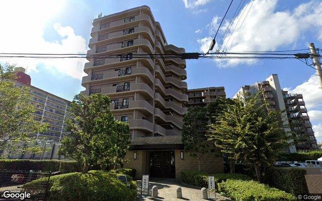 ルイシャトレ川口青木リバーパークの外観（Googleストリートビュー）