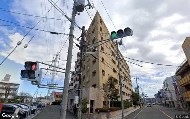 ユアコート新所沢エルグリーンの外観（Googleストリートビュー）