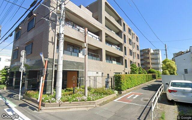 ネオグランデ大宮北の外観（Googleストリートビュー）