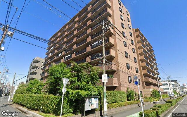 Jパティオメイツ川口の外観（Googleストリートビュー）