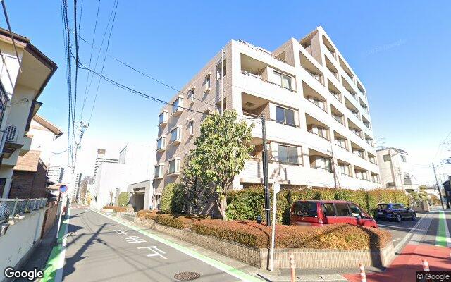 マノー朝霞台の外観（Googleストリートビュー）