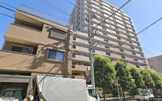 パークアベニュー川口の外観（Googleストリートビュー）