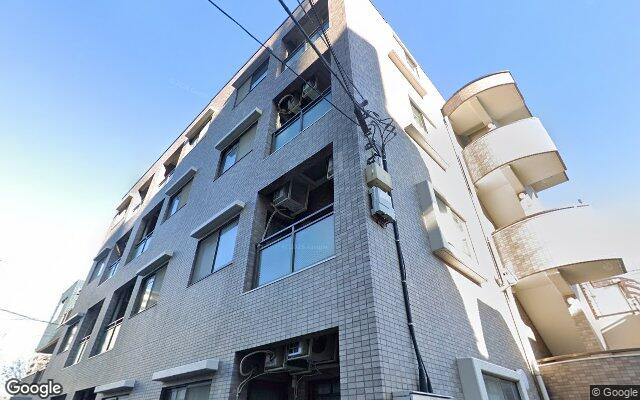 アルテール新座の外観（Googleストリートビュー）
