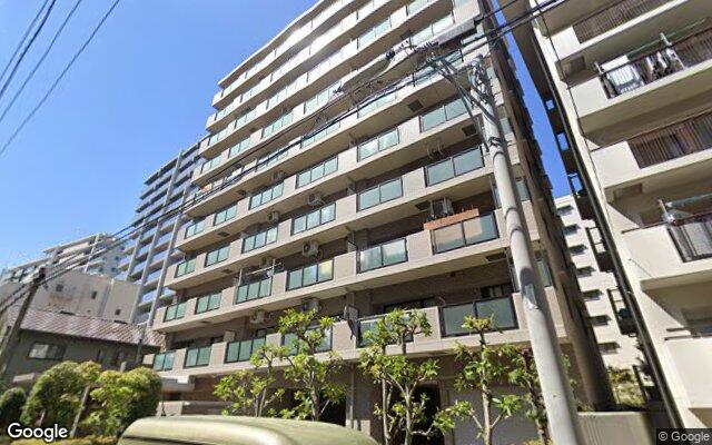 ライオンズマンション川口幸町第2の外観（Googleストリートビュー）