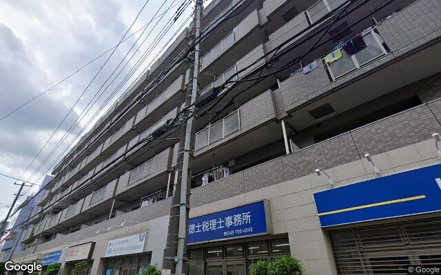 エクセル東大宮の外観（Googleストリートビュー）