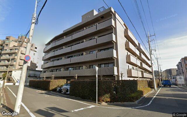 サーパス新所沢けやき台の外観（Googleストリートビュー）
