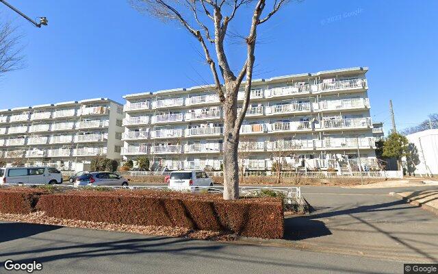 レーベンハイム和光ヒルズ参番館の外観（Googleストリートビュー）