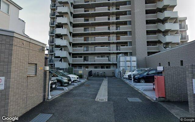 オーベル川口青木町公園の外観（Googleストリートビュー）